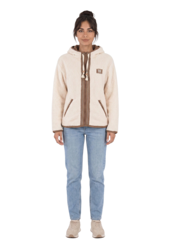 Gilets cardigans banana moon mojave lwj11 ecru