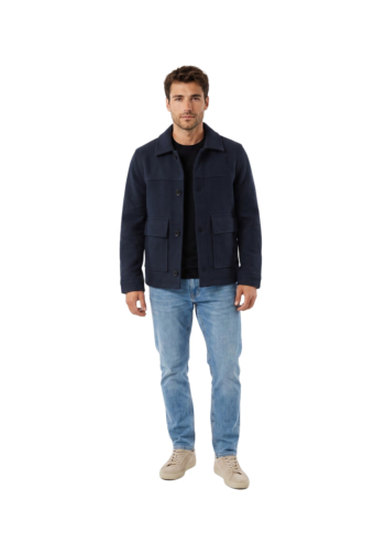Blousons et vestes Le Temps Des Cerises serda 3015 deep blue