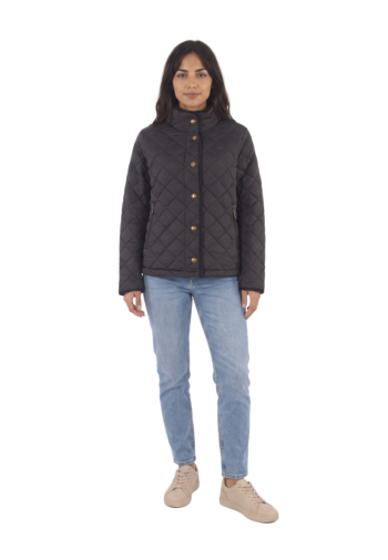 Blousons et vestes superdry estate country liner 9kk meteorite black