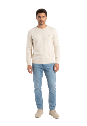 Pull hiver lacoste ah2916 xfj laponie