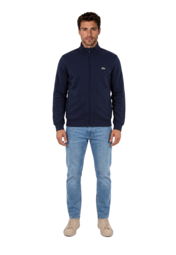 Sweat lacoste sh8870 166 marine