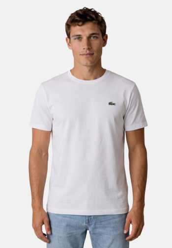 Tee shirt lacoste th5133 001 blanc