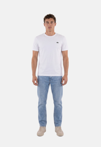 Tee shirt lacoste th5133 001 blanc