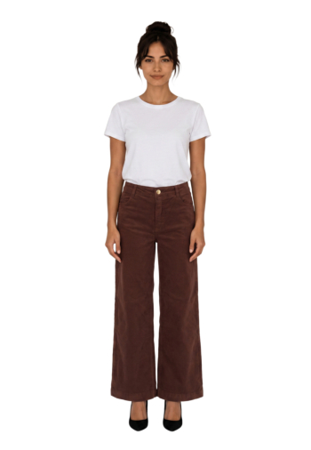 Pantalons lola espeleta pa141w26 chocolat