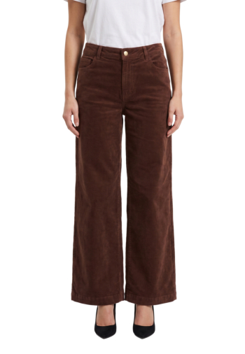 Pantalons lola espeleta pa141w26 chocolat
