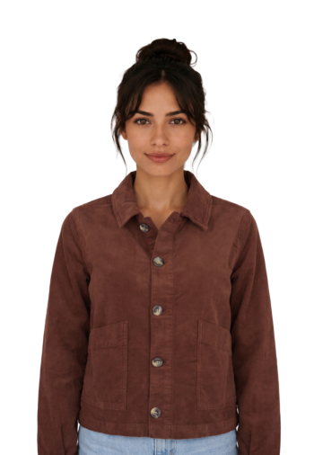 Blousons et vestes lola espeleta vt140w26 chocolat