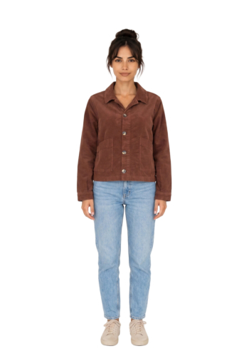 Blousons et vestes lola espeleta vt140w26 chocolat
