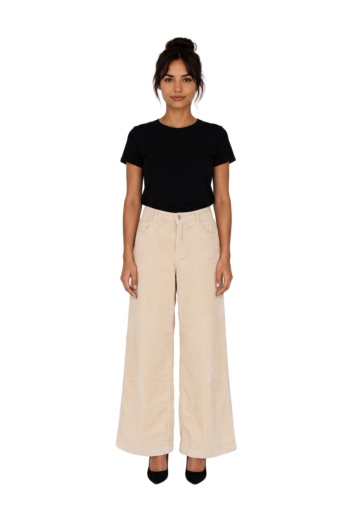 Pantalons lola espeleta pa111w26 cream