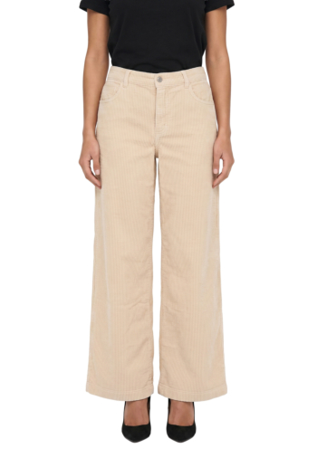 Pantalons lola espeleta pa111w26 cream