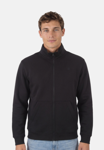 Gilets cardigans g star raw premium core track black