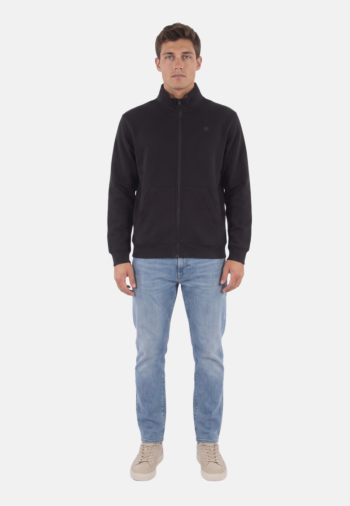 Gilets cardigans g star raw premium core track black