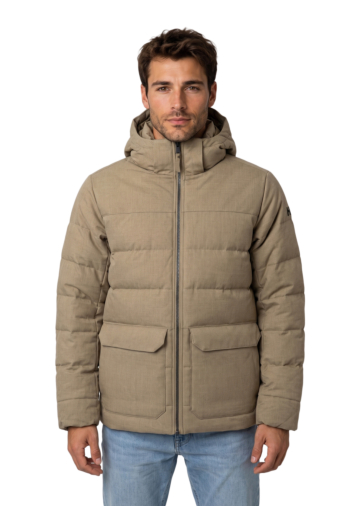 Blousons et vestes helly hansen chill puffy 757 pebble