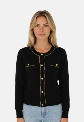 Gilets cardigans lola casademunt lf2611019 00n black
