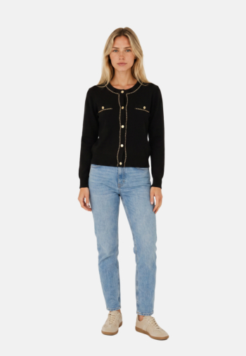 Gilets cardigans lola casademunt lf2611019 00n black
