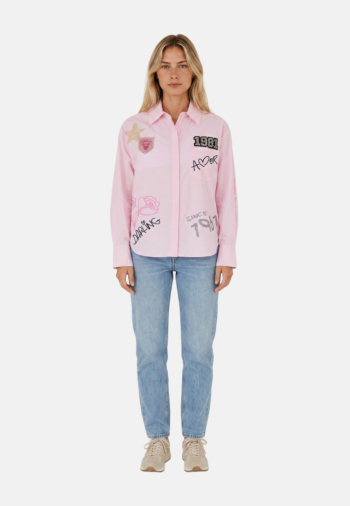 Chemisier lola casademunt lf2615021 24 pink