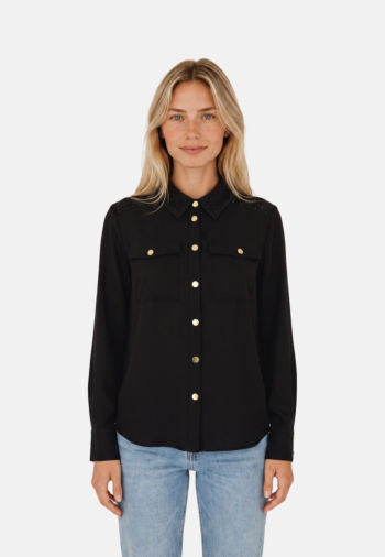 Chemisier lola casademunt lf2615038 00n black