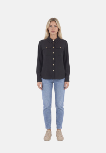 Chemisier lola casademunt lf2615038 00n black