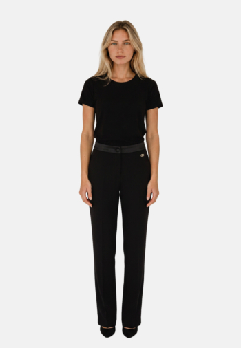 Pantalons yes zee p002  dp00 801 nero