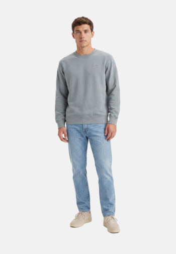Sweat levi's® new original crew 0088 stormy sea french t