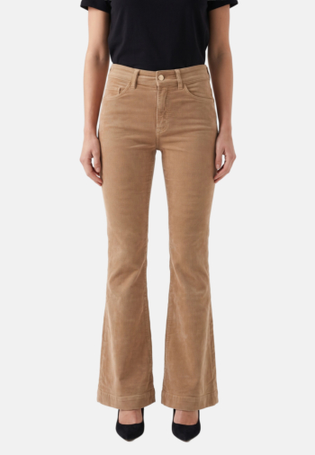 Pantalons salsa faith flare corduroy 110