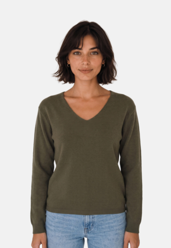 Pull hiver Le Temps Des Cerises tinga 9676 moss