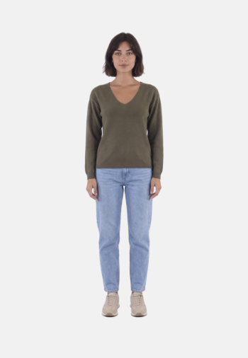Pull hiver Le Temps Des Cerises tinga 9676 moss