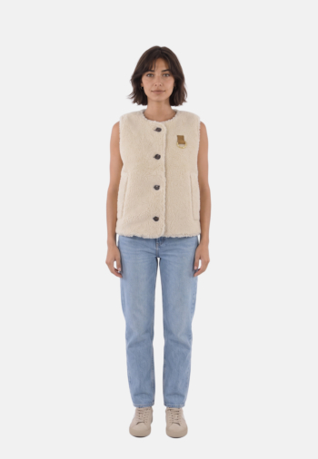 Gilets sans manche barbour bowes cr11 ecru