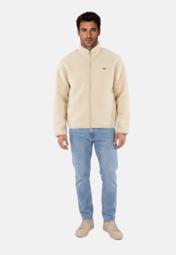 Blousons et vestes lacoste bh8672 056 naturel clair