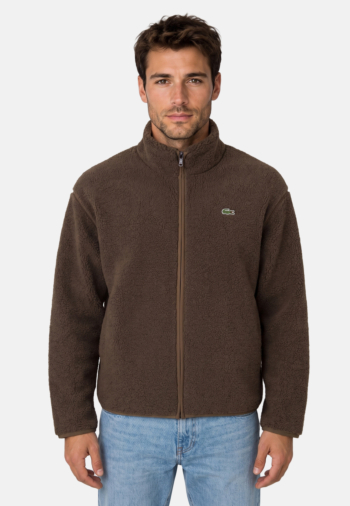 Blousons et vestes lacoste bh8672 z7x moka