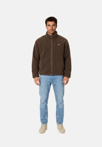 Blousons et vestes lacoste bh8672 z7x moka