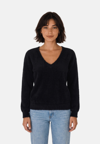 Pull hiver molly bracken la1826en noir
