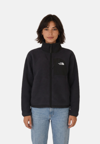 Blousons et vestes the north face w yum offpeak fz jk31 tnf black