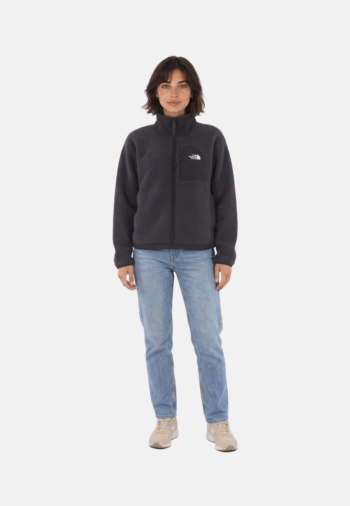 Blousons et vestes the north face w yum offpeak fz jk31 tnf black