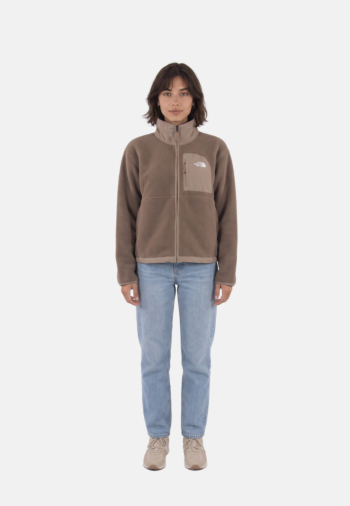 Blousons et vestes the north face w yum offpeak fz uh11 smokey brown/garnet
