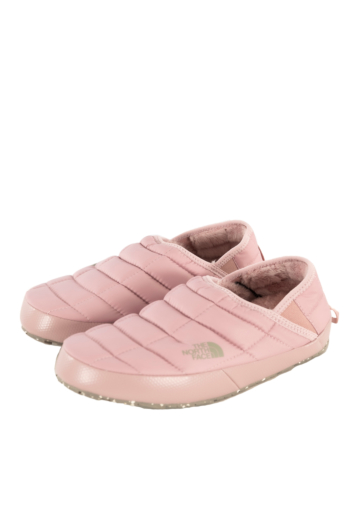 Derbies et richelieus the north face thermoball traction mule v 0kh1 metal pink/ston