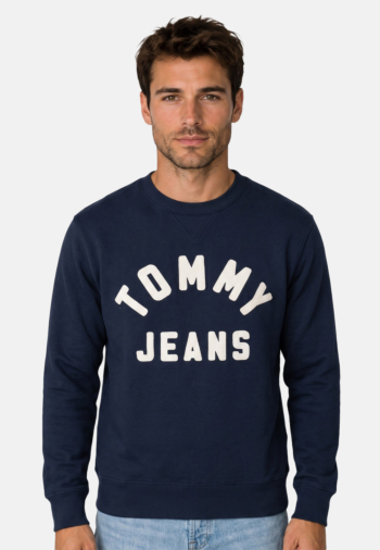 Sweat tommy jeans rlx new classic c1g dark blue
