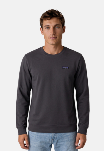 Sweat patagonia daily crew inbk ink black