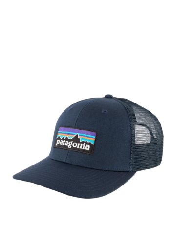 Casquettes patagonia p-6 logo trucker nena new navy