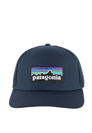 Casquettes patagonia p-6 logo trucker nena new navy