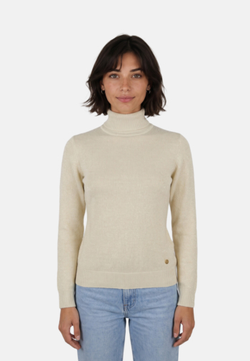 Pull hiver yes zee m048  bn00 157 avorio