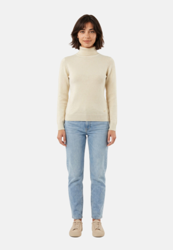 Pull hiver yes zee m048  bn00 157 avorio