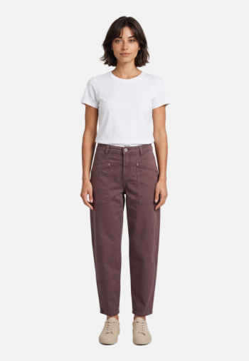 Pantalons please p2z6 1479 burgundy