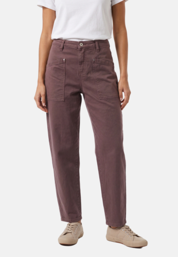 Pantalons please p2z6 1479 burgundy