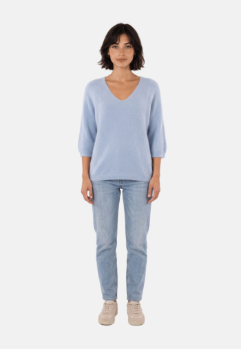 Pull leger please m4977 1500 celeste