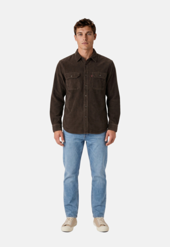 Chemise levi's® classic worker 0420 coffee corduroy