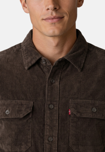 Chemise levi's® classic worker 0420 coffee corduroy