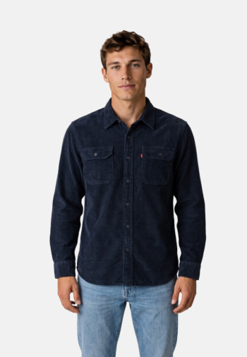 Chemise levi's® classic worker 0419 navy blazer corduroy