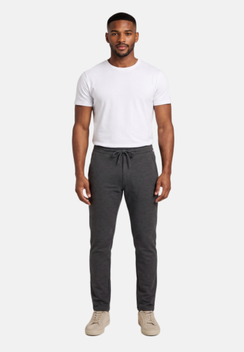 Pantalons Le Temps Des Cerises malo 0004 gris chine
