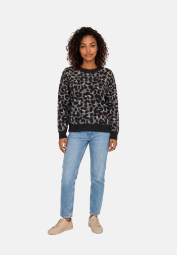 Pull hiver Le Temps Des Cerises dallas 0001 black