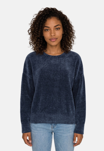 Pull hiver Le Temps Des Cerises beron 3046 indigo
